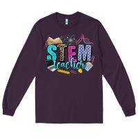Plum stem teacher Long Sleeve Tee - AdoDesignShop
