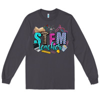 Smoke stem teacher Long Sleeve Tee - AdoDesignShop