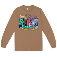 Toasted Coconut stem teacher Long Sleeve Tee - AdoDesignShop