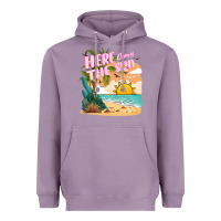 Lavender here comes the sun Heavyweight Hoodie - JahusDesignShop