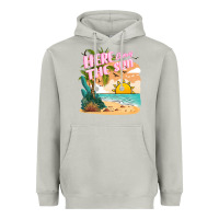 Moon Dust here comes the sun Heavyweight Hoodie - JahusDesignShop