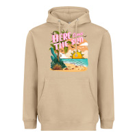 Mushroom here comes the sun Heavyweight Hoodie - JahusDesignShop