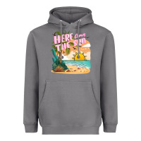 Storm here comes the sun Heavyweight Hoodie - JahusDesignShop