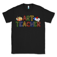 Black art teacher Classic Tee - Zillion Design Studio