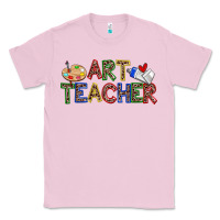 Bubblegum Pink art teacher Classic Tee - Zillion Design Studio