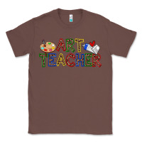 Chestnut art teacher Classic Tee - Zillion Design Studio