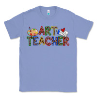 Colony Blue art teacher Classic Tee - Zillion Design Studio