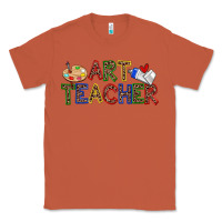 Copper art teacher Classic Tee - Zillion Design Studio