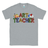 Heather Grey art teacher Classic Tee - Zillion Design Studio