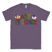 Lavender art teacher Classic Tee - Zillion Design Studio