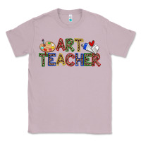 Lilac art teacher Classic Tee - Zillion Design Studio