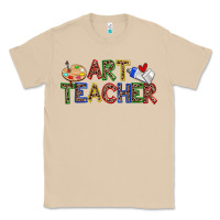 Mushroom art teacher Classic Tee - Zillion Design Studio