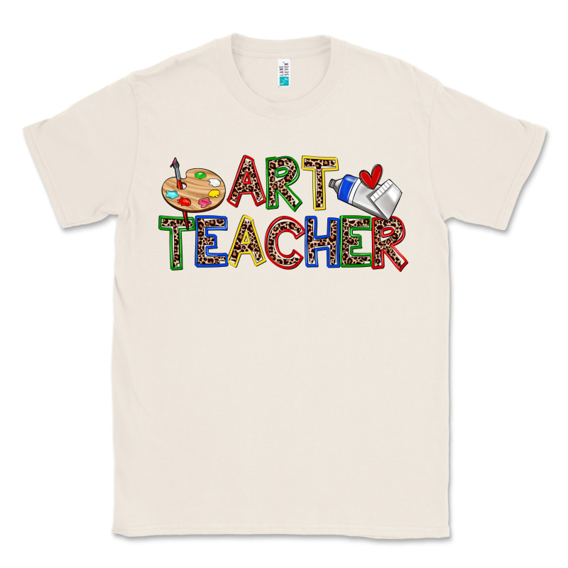 Art Teacher Classic Tee by Zillion Design Studio | Teevron