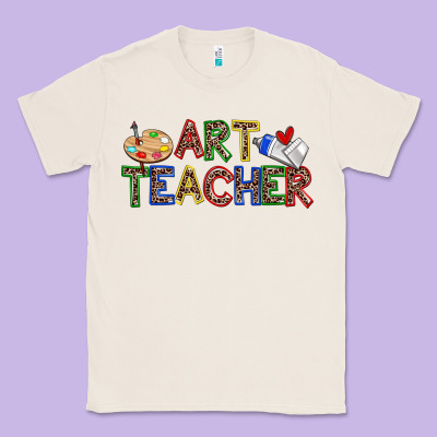Art Teacher Classic Tee Designed By Zillion Design Studio