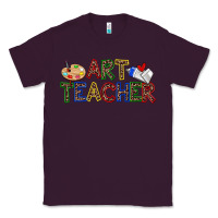 Plum art teacher Classic Tee - Zillion Design Studio