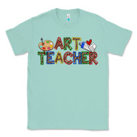 Seafoam art teacher Classic Tee - Zillion Design Studio