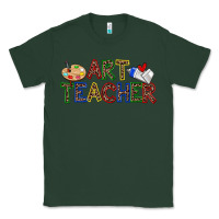 Sports Green art teacher Classic Tee - Zillion Design Studio