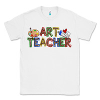 White art teacher Classic Tee - Zillion Design Studio