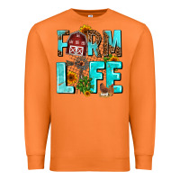Carrot farm life Premium Sweatshirt - AdoDesignShop