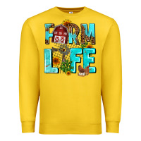 Lemon farm life Premium Sweatshirt - AdoDesignShop