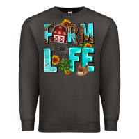 Smoke farm life Premium Sweatshirt - AdoDesignShop