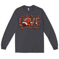 Smoke for the love of the game football Long Sleeve Tee - texasbilliewilder