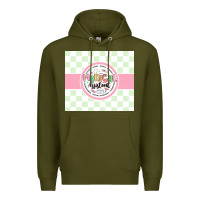 Army Green medical assistant nurse Premium Hoodie - MaliasSmallBusiness