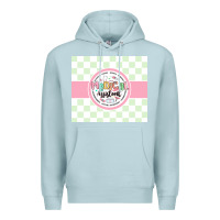 Blue Mist medical assistant nurse Premium Hoodie - MaliasSmallBusiness