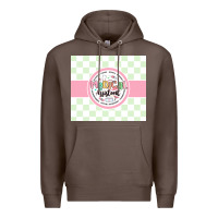 Coffee medical assistant nurse Premium Hoodie - MaliasSmallBusiness