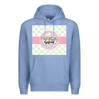 Colony Blue medical assistant nurse Premium Hoodie - MaliasSmallBusiness