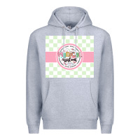 Heather Grey medical assistant nurse Premium Hoodie - MaliasSmallBusiness