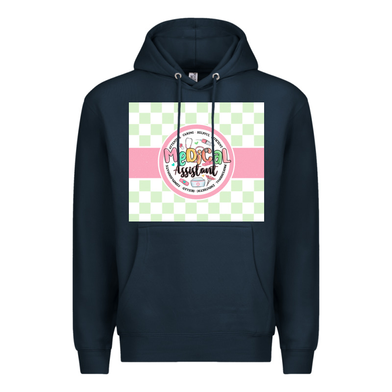 Medical Assistant Nurse Premium Hoodie by MaliasSmallBusiness | Teevron