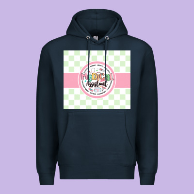 Medical Assistant Nurse Premium Hoodie Designed By Maliassmallbusiness