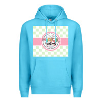 Ocean Blue medical assistant nurse Premium Hoodie - MaliasSmallBusiness