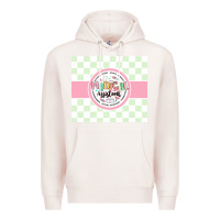 Pale Pink medical assistant nurse Premium Hoodie - MaliasSmallBusiness