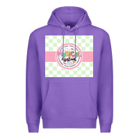Purple medical assistant nurse Premium Hoodie - MaliasSmallBusiness