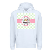 White medical assistant nurse Premium Hoodie - MaliasSmallBusiness