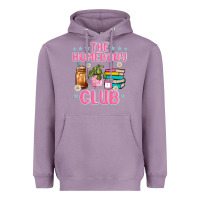 Lavender the homebody club Heavyweight Hoodie - JahusDesignShop