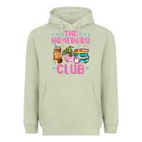 Matcha the homebody club Heavyweight Hoodie - JahusDesignShop