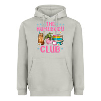 Moon Dust the homebody club Heavyweight Hoodie - JahusDesignShop