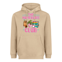 Mushroom the homebody club Heavyweight Hoodie - JahusDesignShop