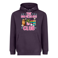 Plum the homebody club Heavyweight Hoodie - JahusDesignShop