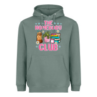 Sage the homebody club Heavyweight Hoodie - JahusDesignShop