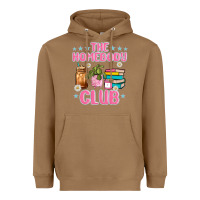 Toasted Coconut the homebody club Heavyweight Hoodie - JahusDesignShop
