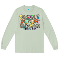 Matcha school's out for summer teacher life Long Sleeve Tee - Zillion Design Studio