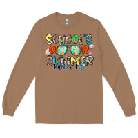 Toasted Coconut school's out for summer teacher life Long Sleeve Tee - Zillion Design Studio