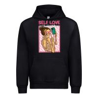 Self Love Is The Best Love Urban Hoodie | Teevron