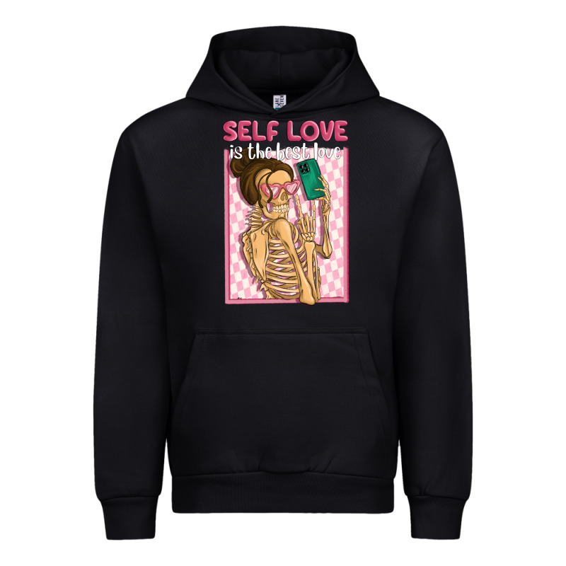 Self Love Is The Best Love Urban Hoodie by MaliasSmallBusiness | Teevron