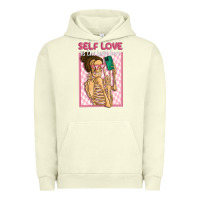 Pigment Pistachio self love is the best love Urban Hoodie - MaliasSmallBusiness