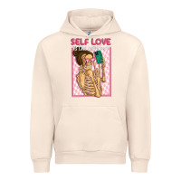 Sandshell self love is the best love Urban Hoodie - MaliasSmallBusiness